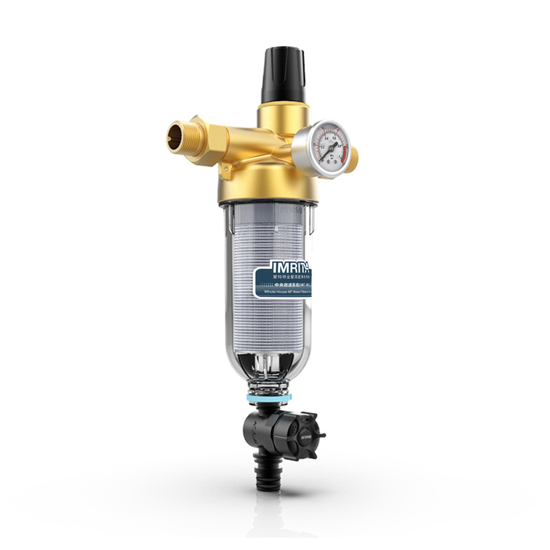 5000L/H 50micron под закруткой раковины вниз со всей воды седимента дома Pre фильтруют Imrita