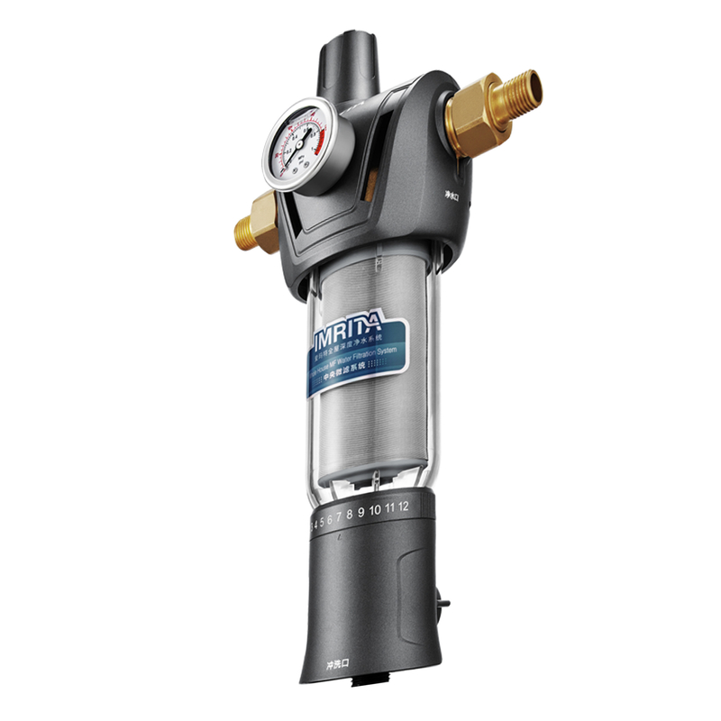 Закрутка вниз с дома седимента всего Pre фильтрует 6T/H 100-240V практически