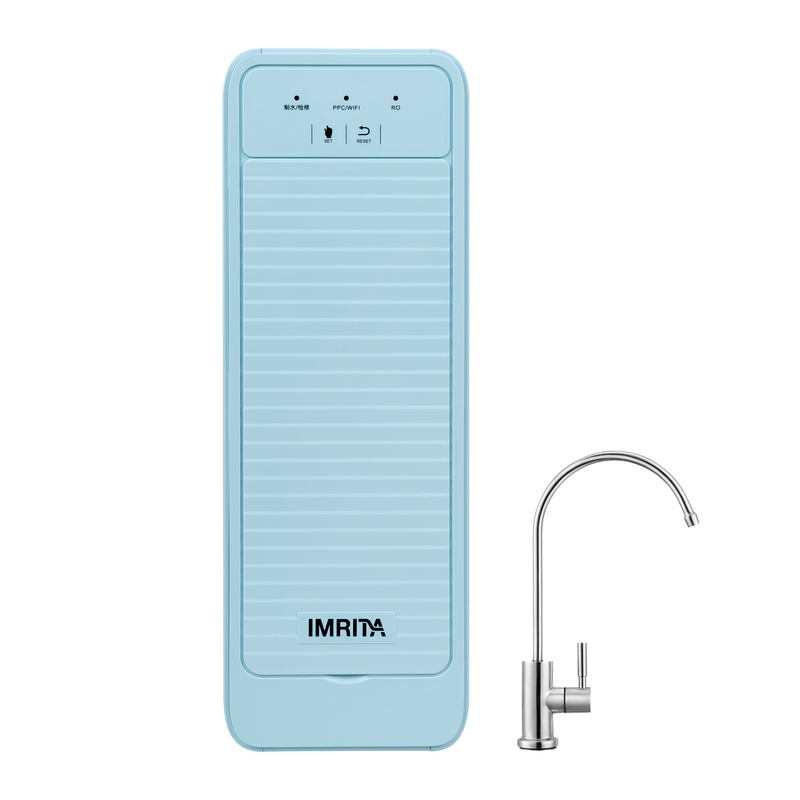 Пластиковая Tankless система водяного фильтра RO, система очистителя питьевой воды 0.0001micron