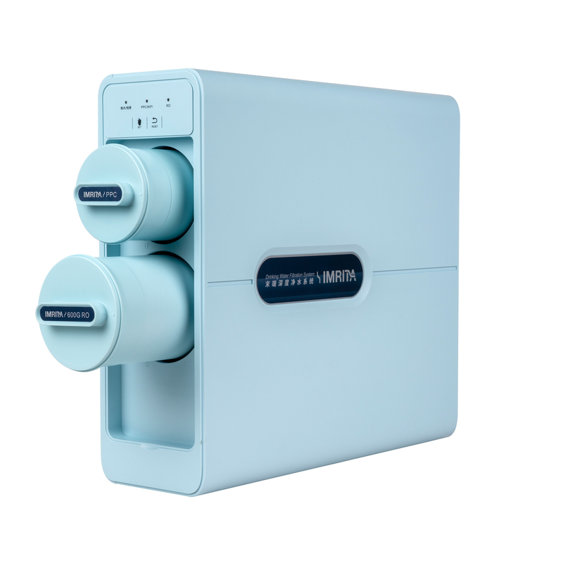 Система 1.31L/min очистителя воды обратного осмоза этапа 500GPD 3 Tankless
