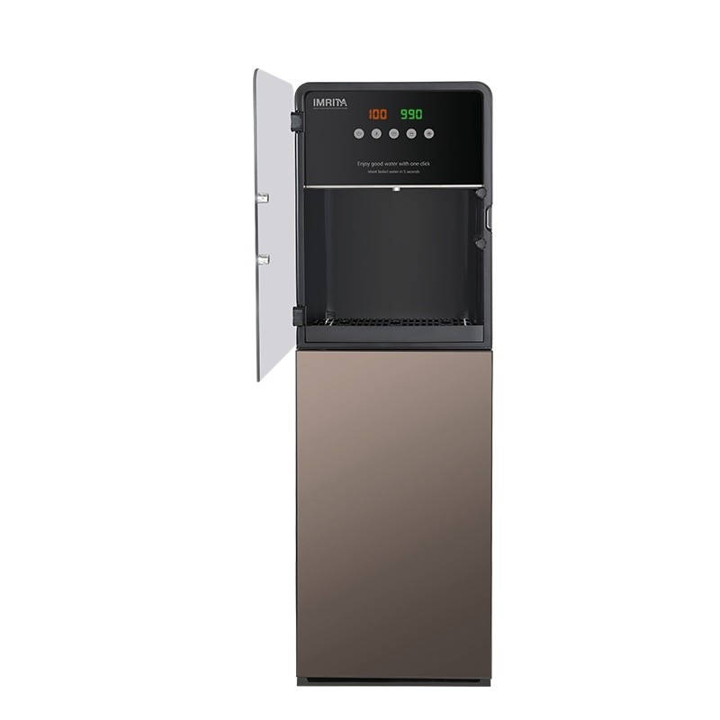 Водяное охлаждение шкафа CE Freestanding, распределитель воды 5 Temp свободный стоя фильтрованный