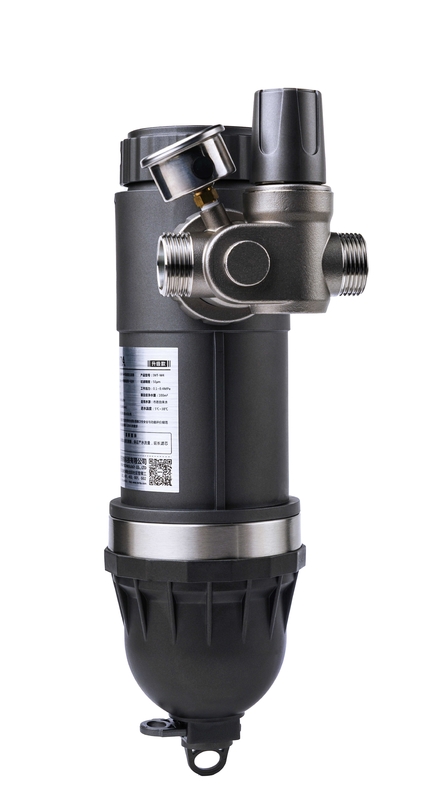 0.1-0.4mpa Давление Весь дом Префильтр 6t/H