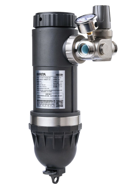 0.1-0.4mpa Давление Весь дом Префильтр 6t/H