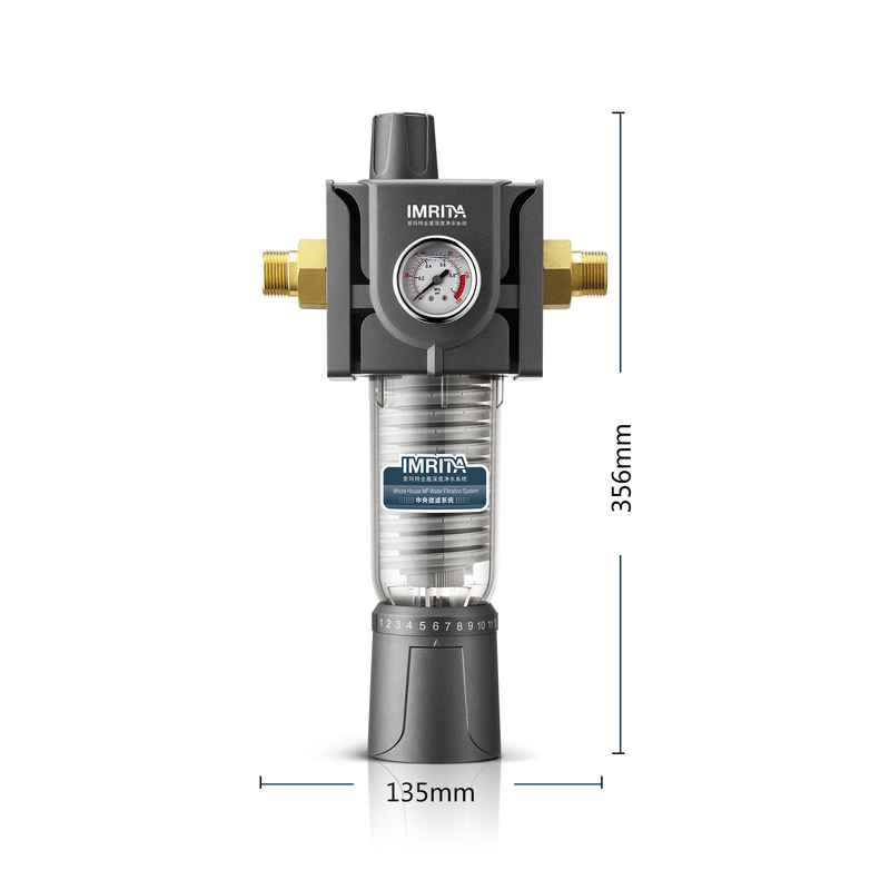Прочный предварительный фильтр питания для всего дома 100-240v50/60hz